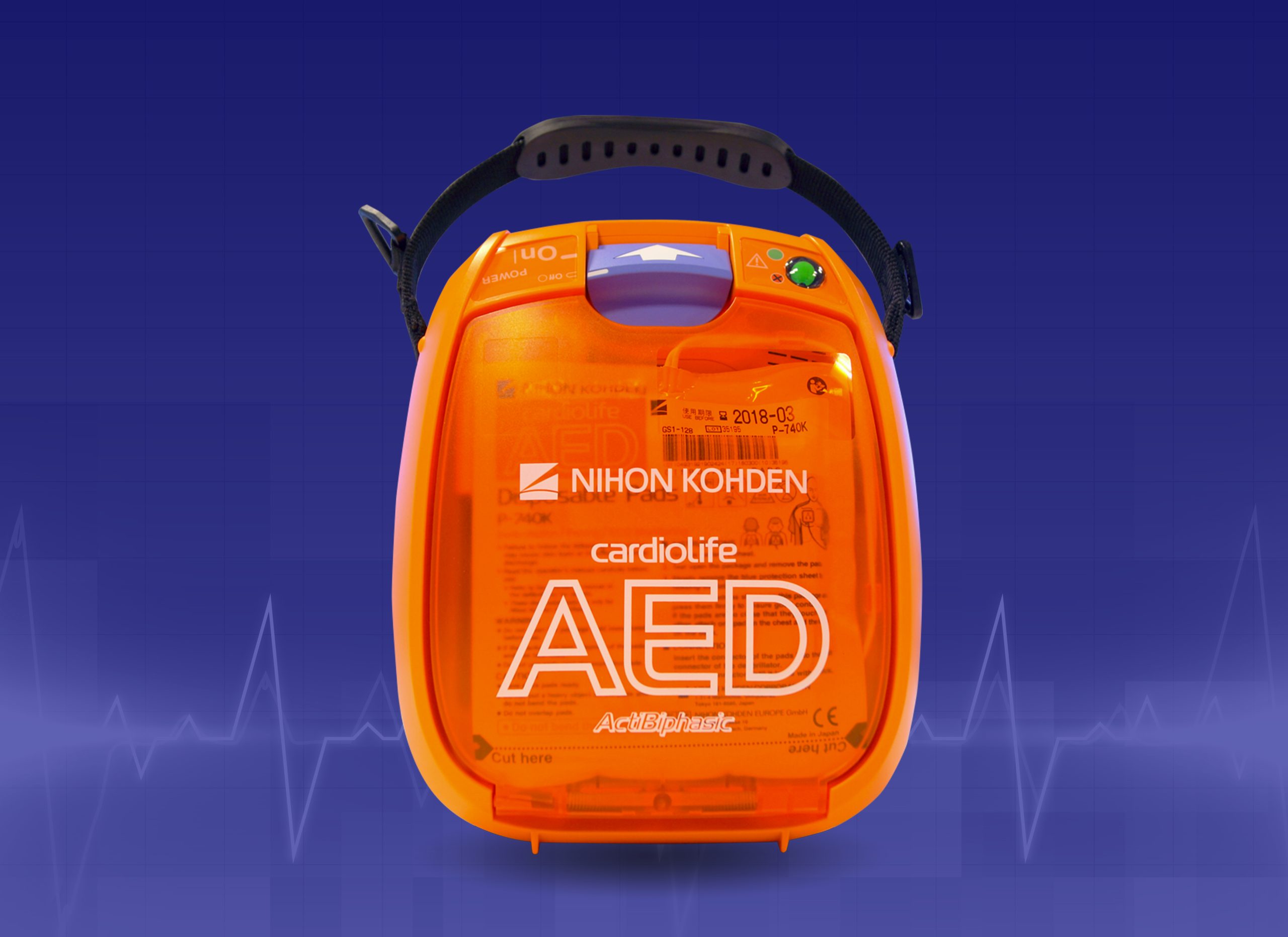 Defibrillatori Italia - Noleggio Operativo - Blu Medicali
