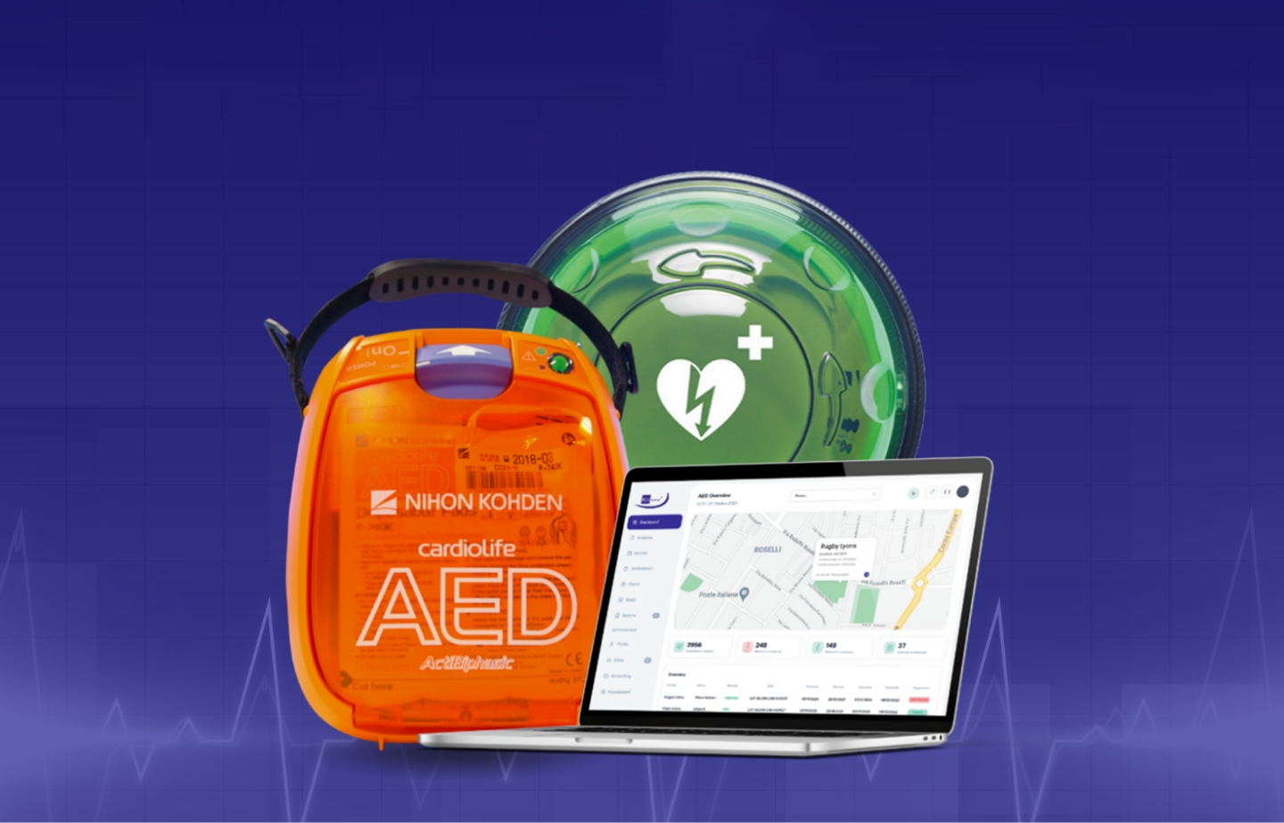 Kit di cardioprotezione - Defibrillatori Italia